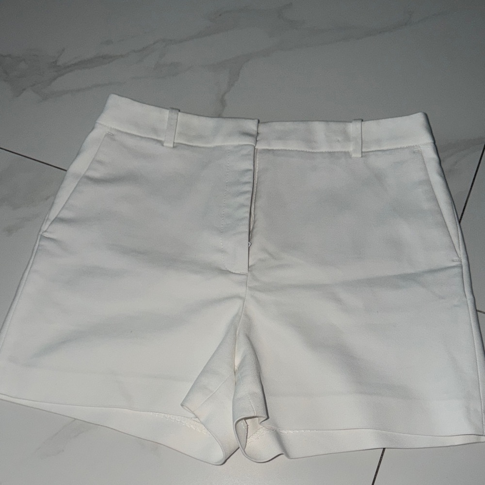 Zara basic white shorts medium - image 1